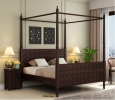 Buy Latest Wooden Bed Designs Online at Wooden Street
